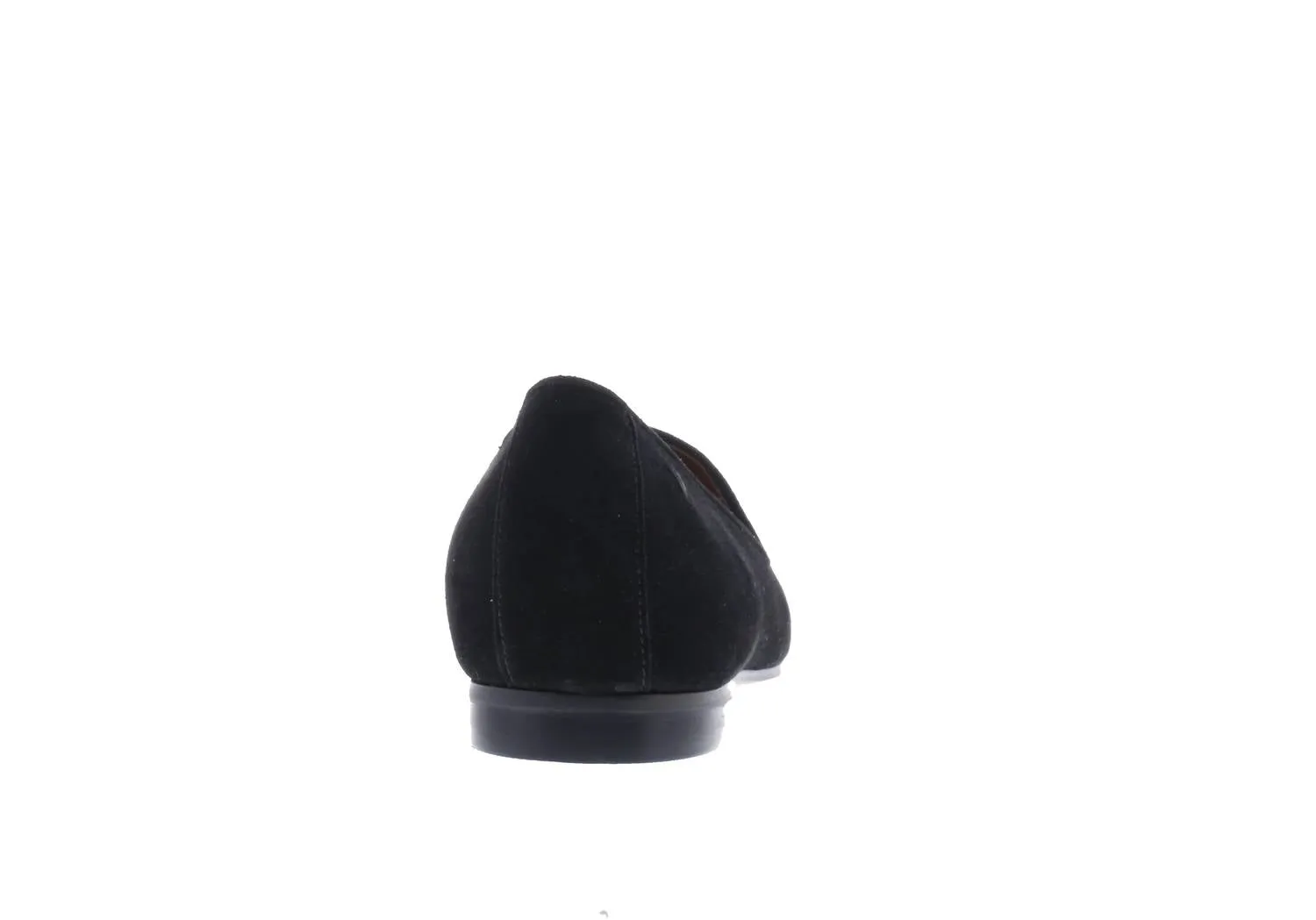 Women's Willa Flat Loafers In Black Suede