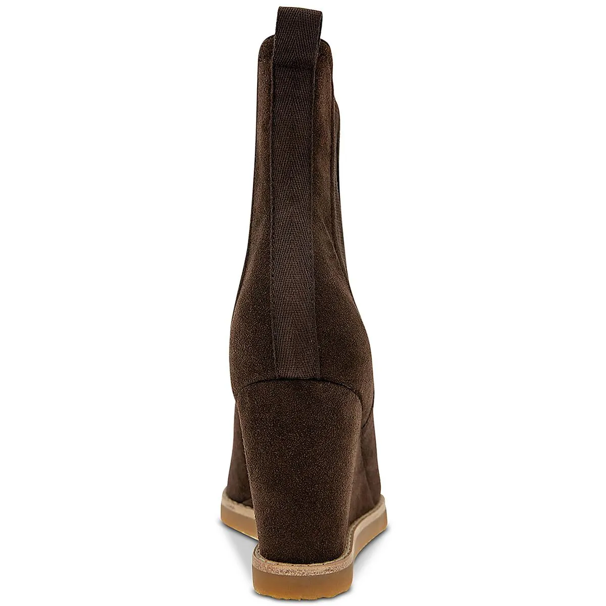 WYNN Womens Wedge Pointed Toe Wedge Boots