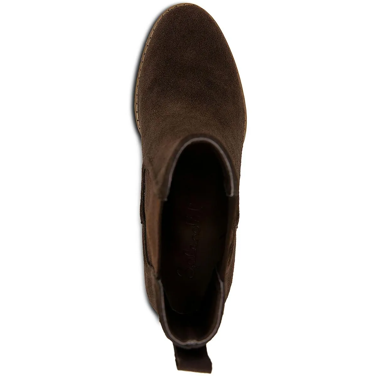 WYNN Womens Wedge Pointed Toe Wedge Boots