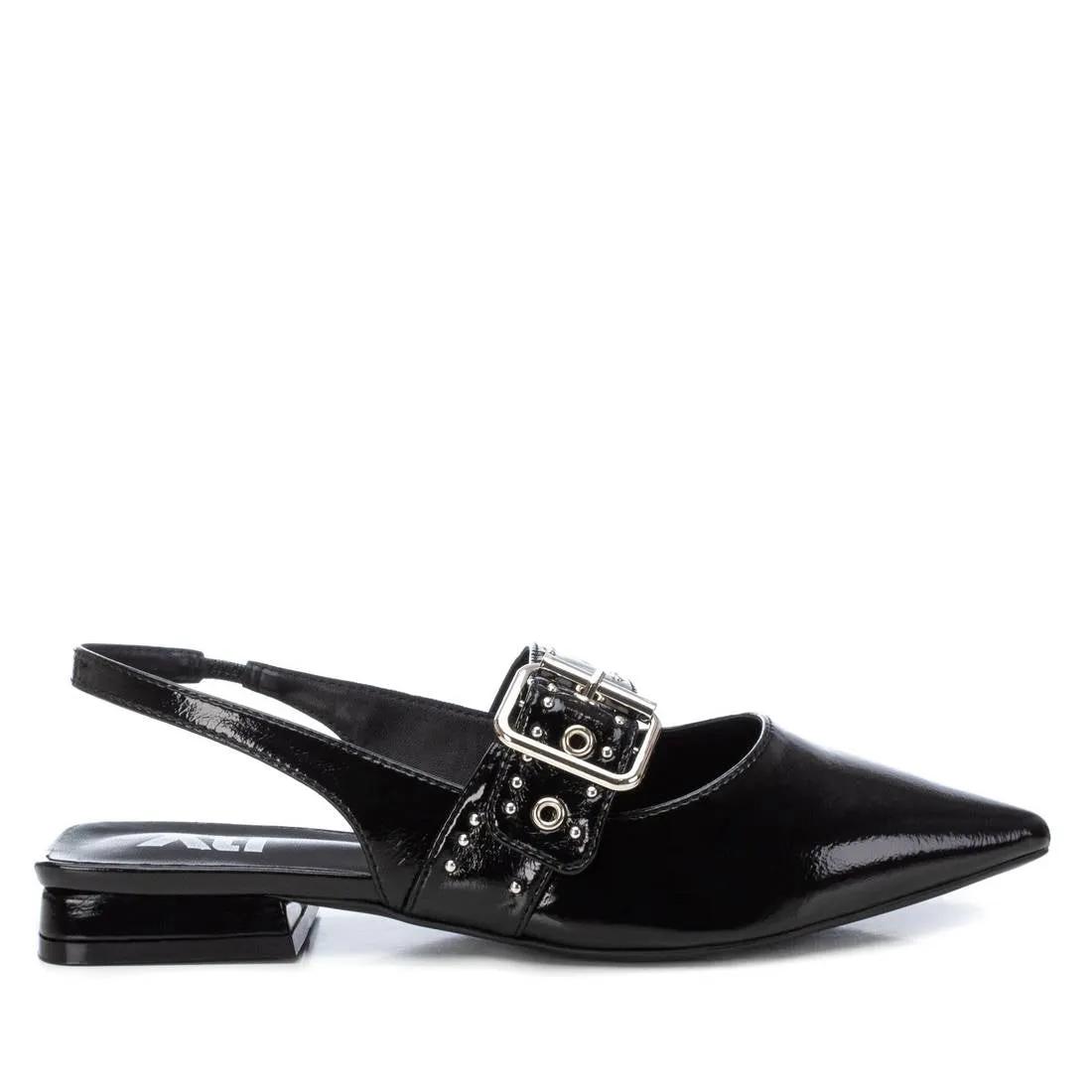 Xti Women's Wide Bucke Flats