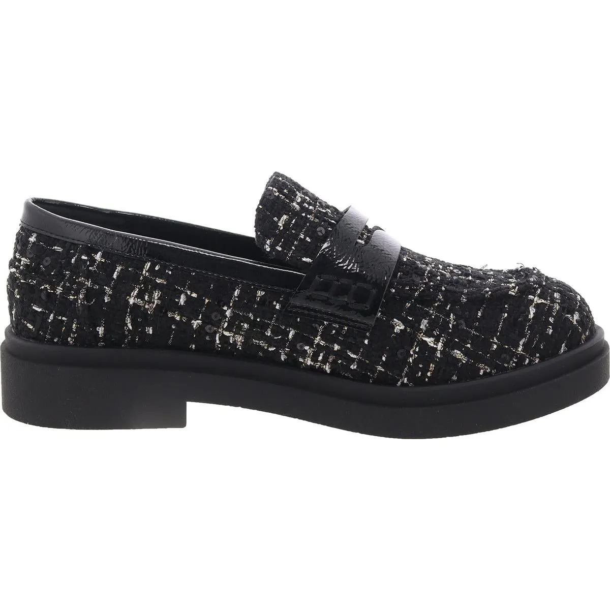 Xuris Womens Round Toe Slip On Loafers