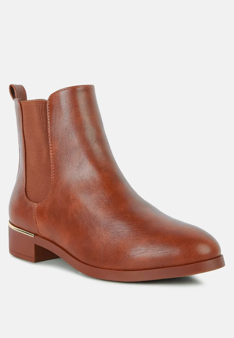 yacht winter basic ankle boots
