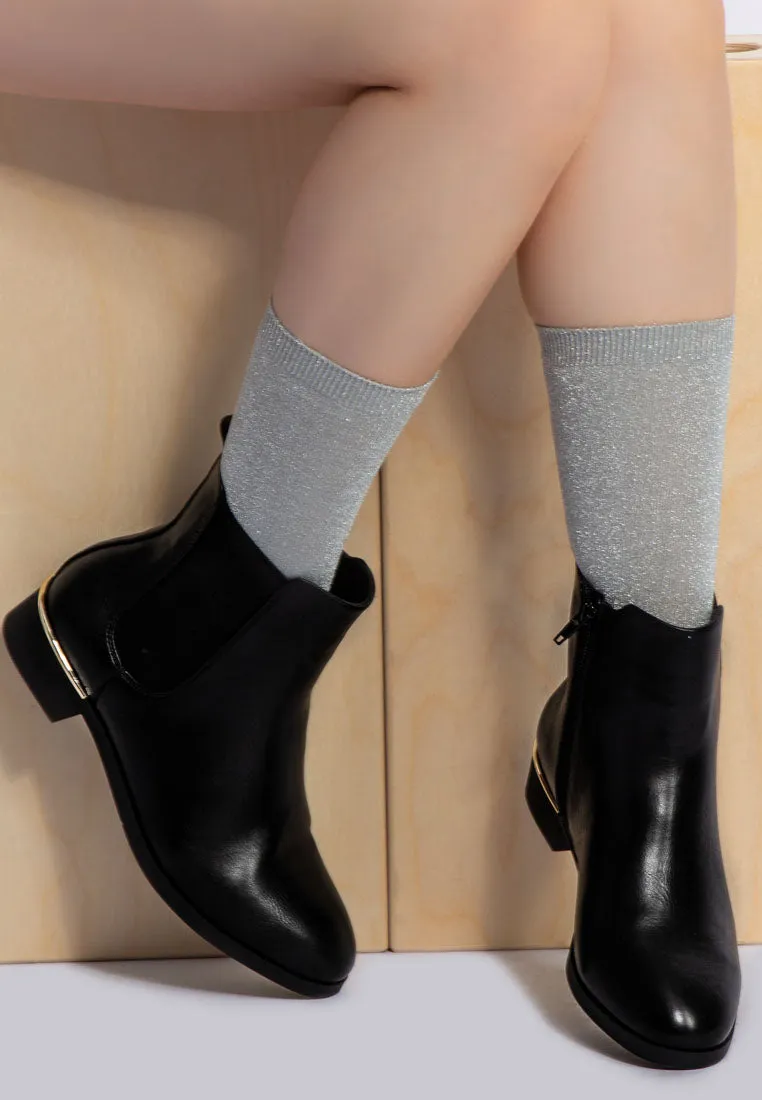 yacht winter basic ankle boots