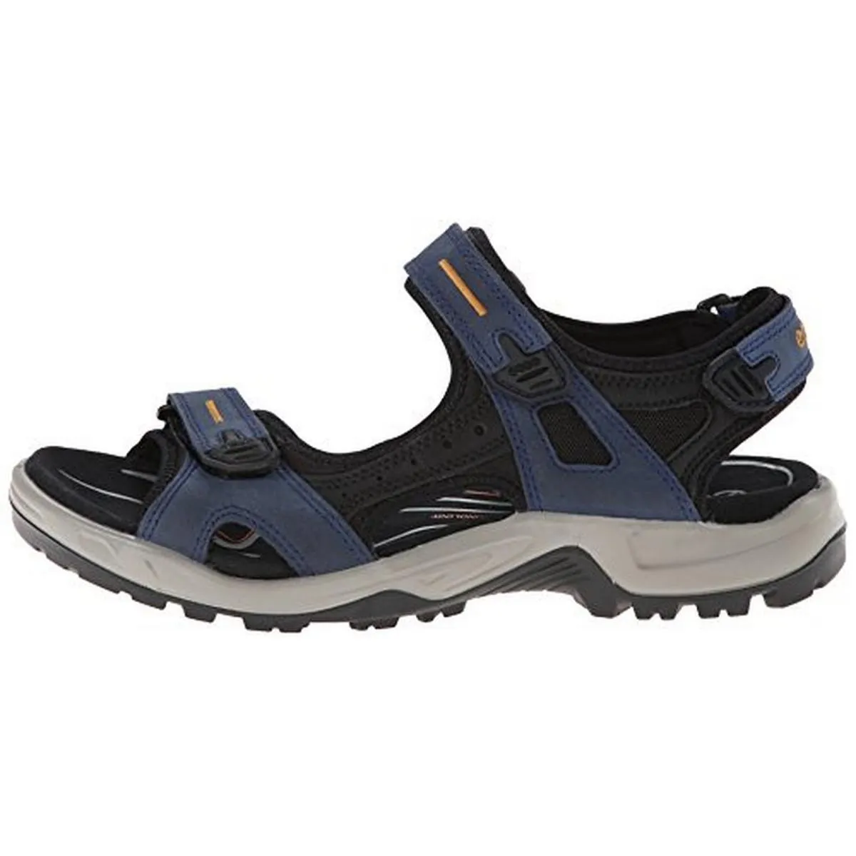 Yucatan Mens Leather Velcro Sport Sandals