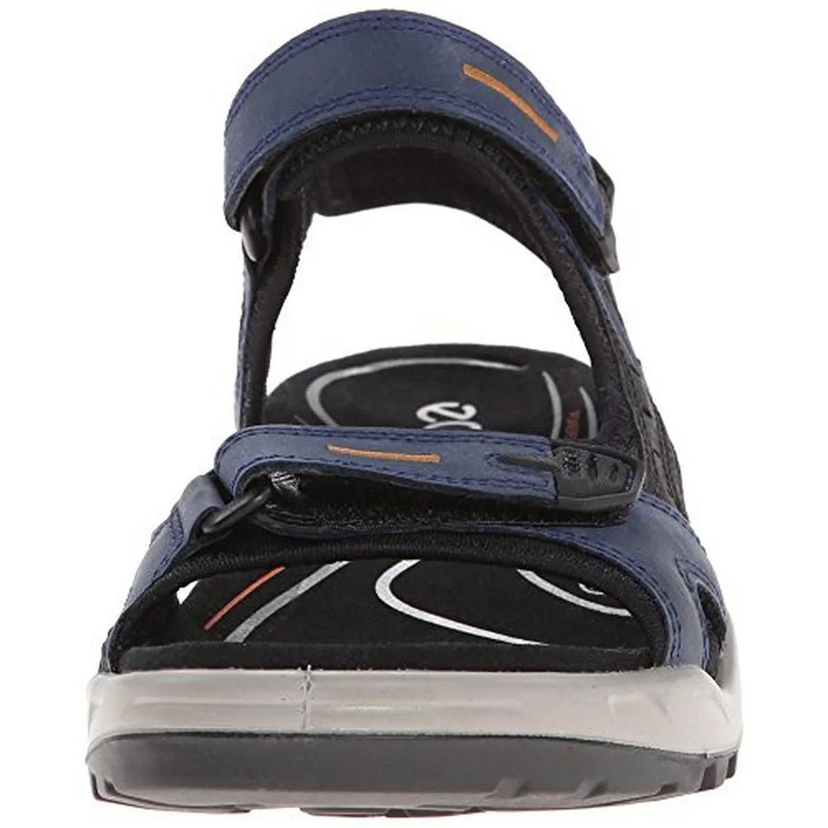 Yucatan Mens Leather Velcro Sport Sandals