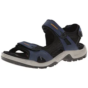 Yucatan Mens Leather Velcro Sport Sandals
