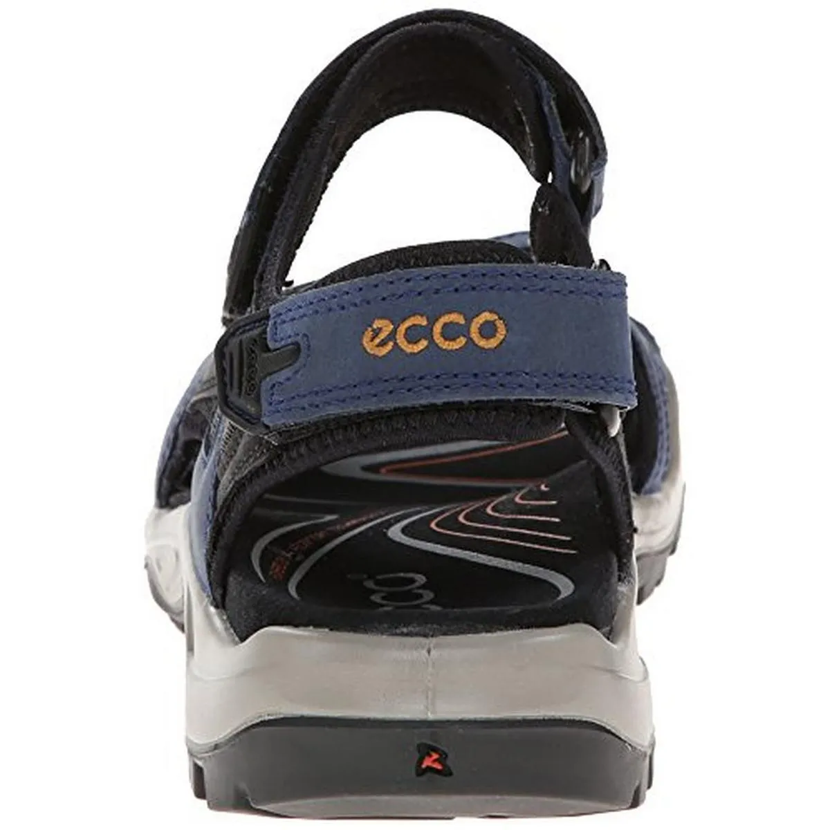 Yucatan Mens Leather Velcro Sport Sandals