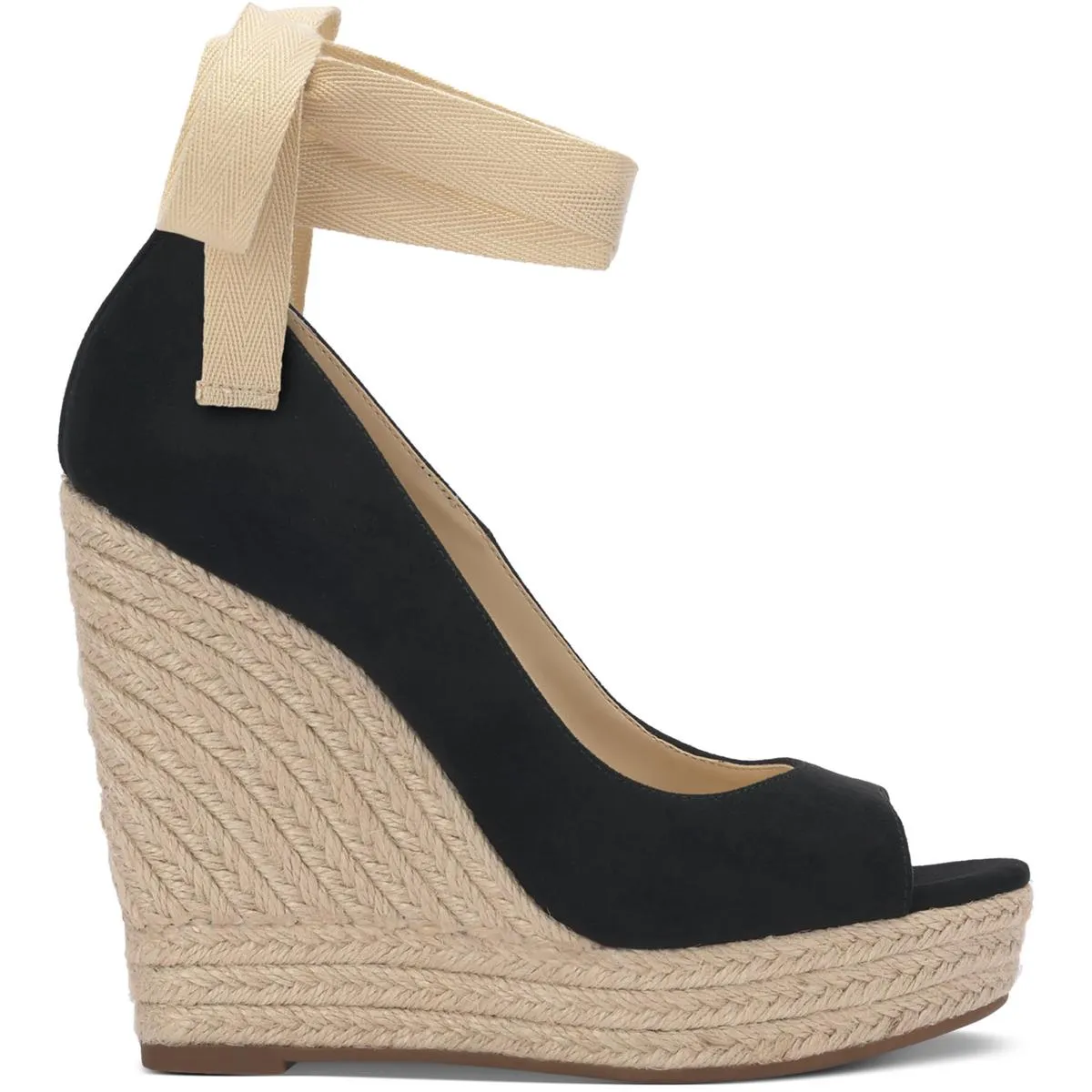Zavida Womens Wedge Ankle Strap Espadrilles