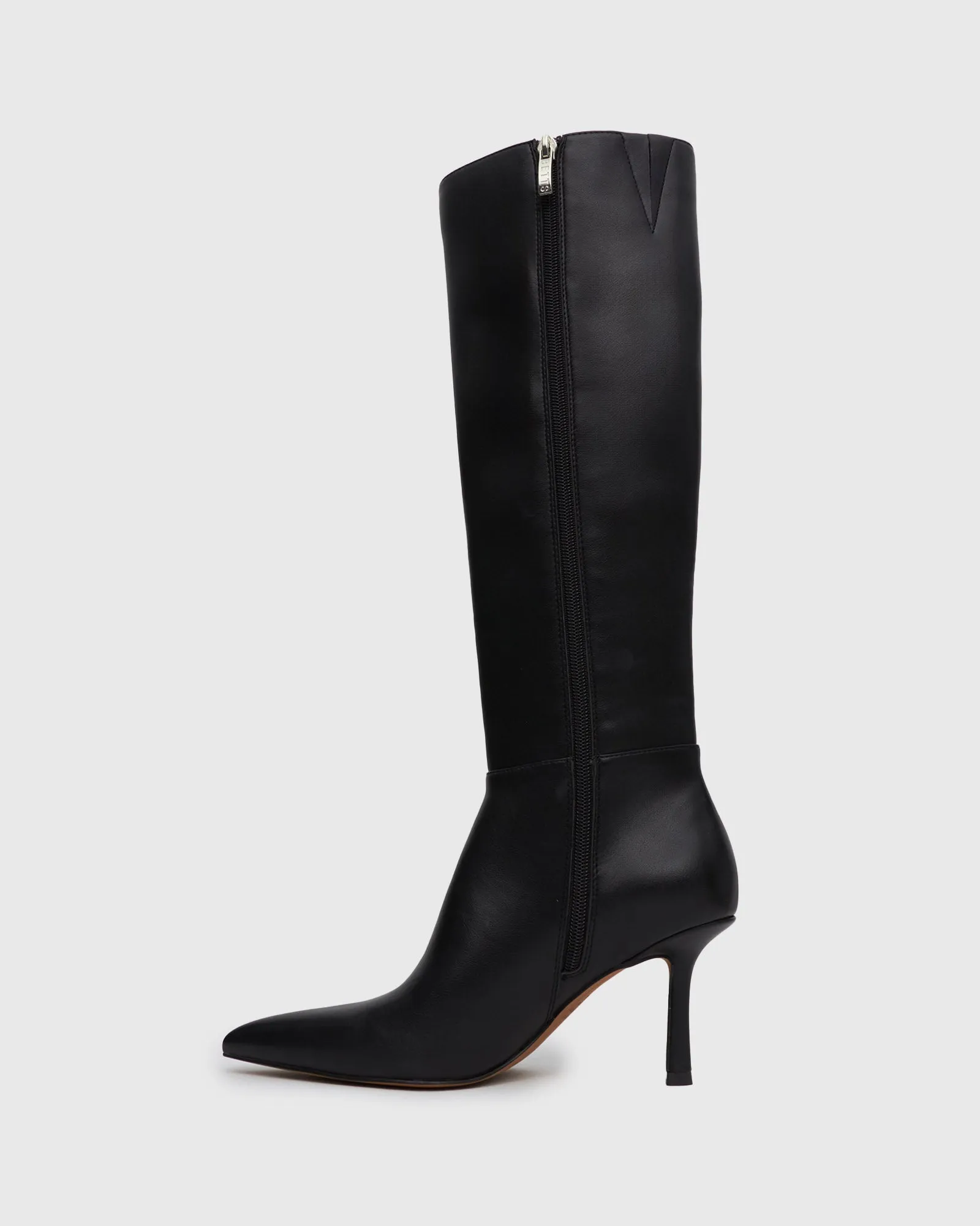 ZENA Stiletto Knee High Boots