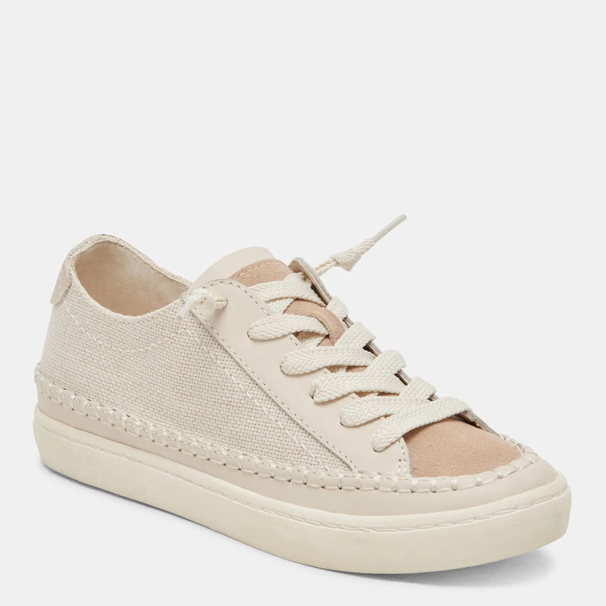 Zolen Sneakers Natural Canvas