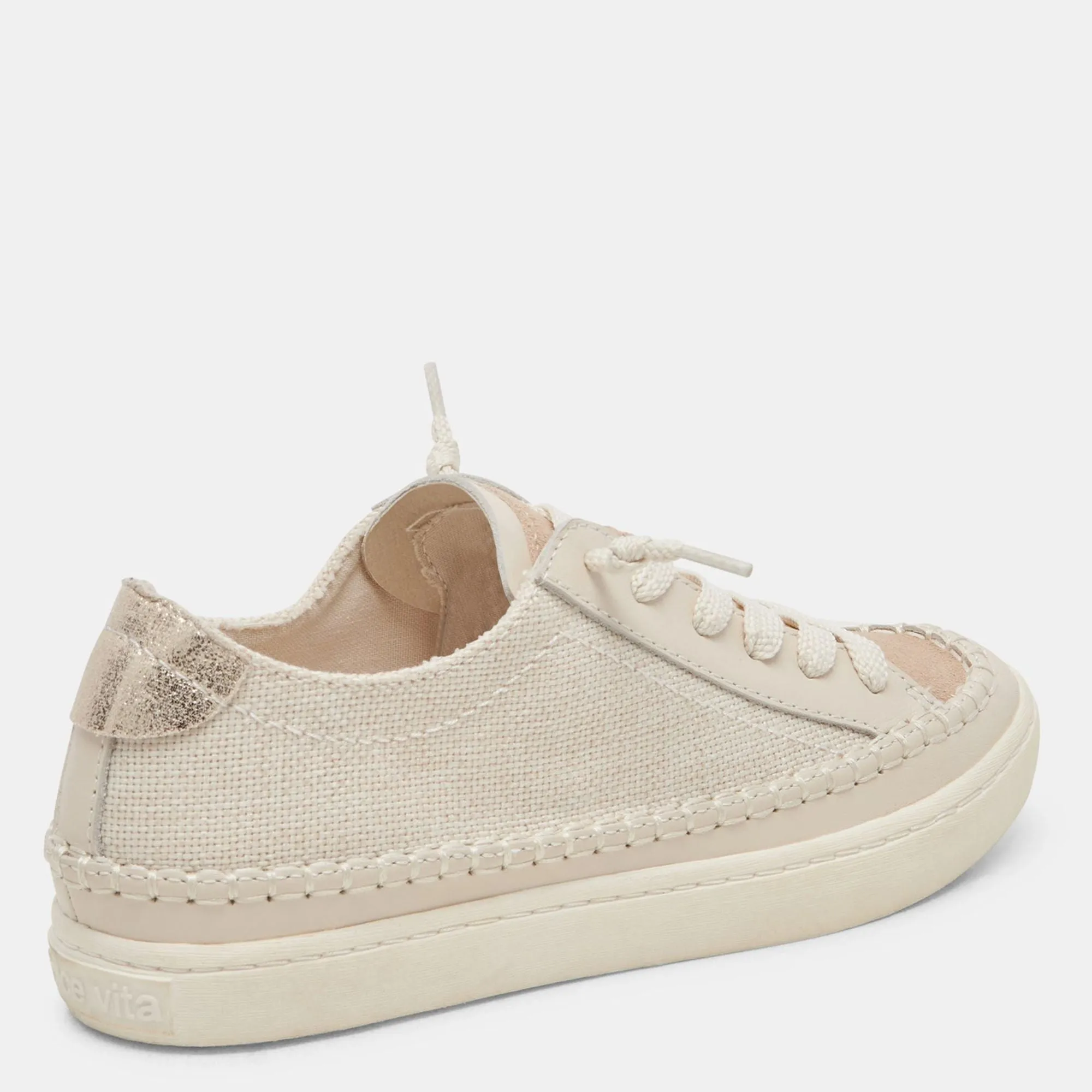 Zolen Sneakers Natural Canvas