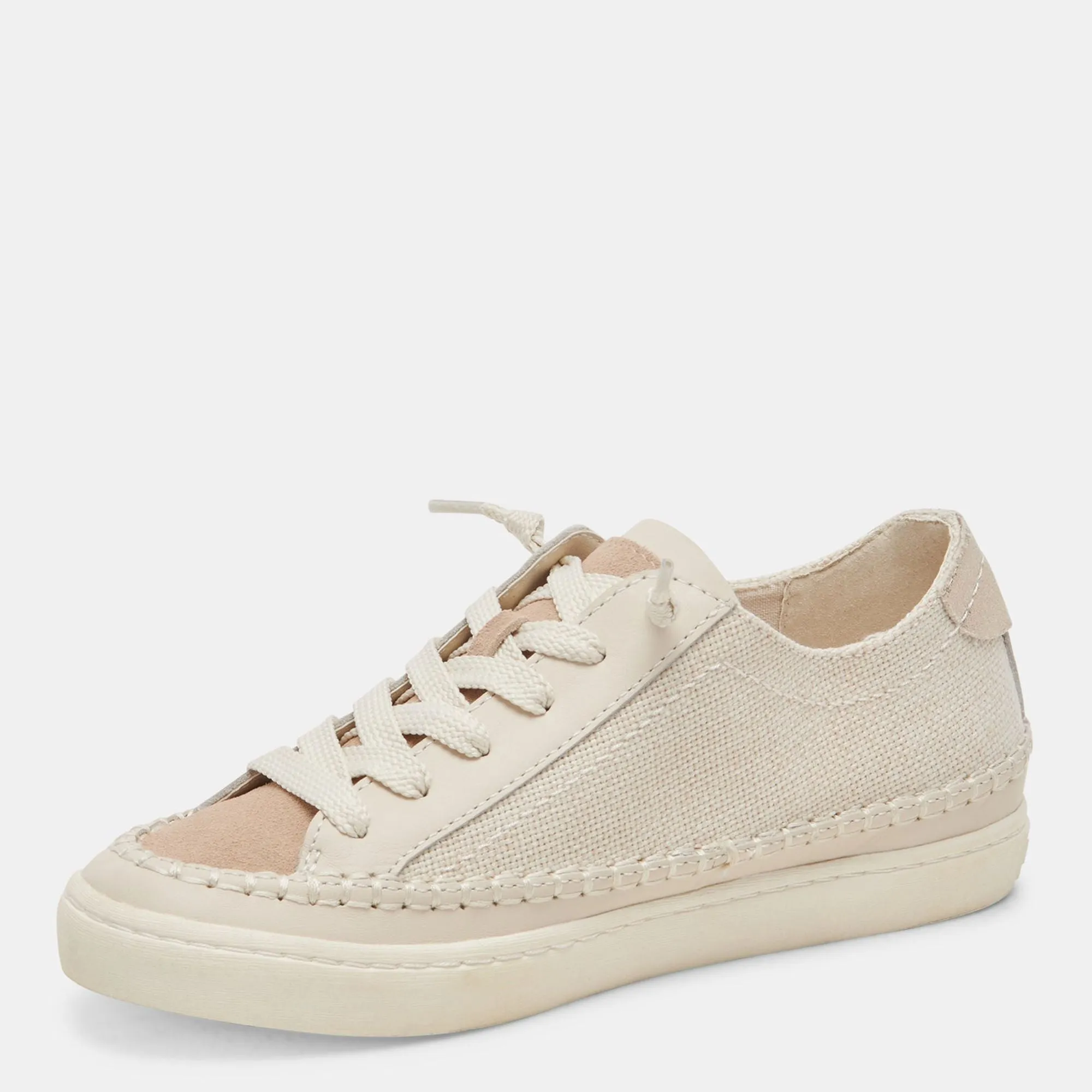 Zolen Sneakers Natural Canvas