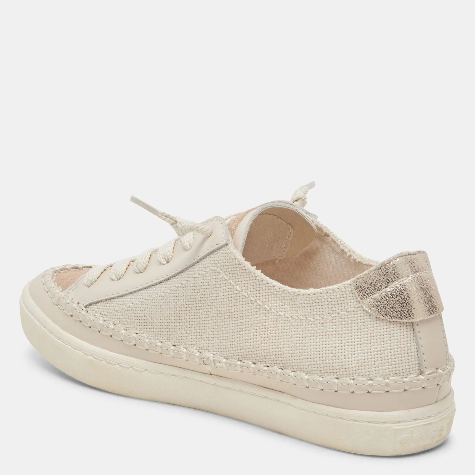 Zolen Sneakers Natural Canvas