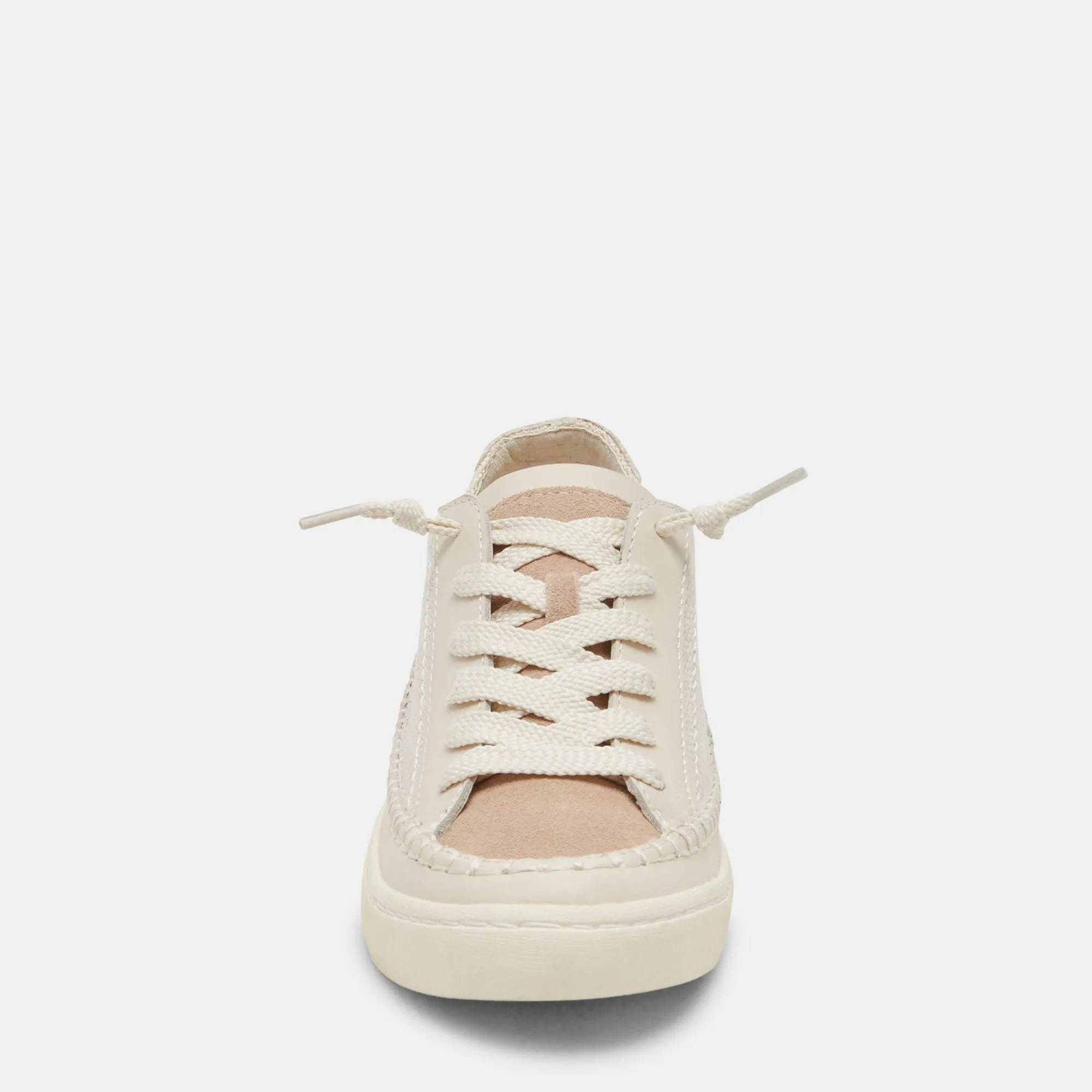Zolen Sneakers Natural Canvas