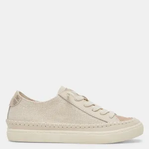 Zolen Sneakers Natural Canvas